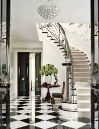 Black And White Checkered Floor Tiles Black Checkered Entry Jpg Jpeg Image 308x400 Pixels House Design Black And White Flooring Home Goods Decor