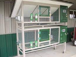 Feeders and drinking bowls are placed behind the front wall of the structure. Free Quail Cage Plans Quail Coop Quail Pen Chickens Backyard