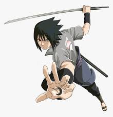 A unique ability given to the eyes of sasuke uchiha this is the study of the outer and inner path this jutsu is very special this jutsu canont be stoped because there is no chakra for a person to absorb. Anime Sasuke Sword Naruto Sharingan Animekun Sasuke Uchiha Shippuden Full Body Hd Png Download Transparent Png Image Pngitem