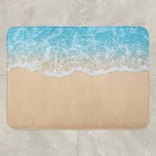 I Think That This Bath Mat Would Look Good In Bathroom 3 Bathroom Mats Nautical Bathroom Decor Beach Bathroom Accessories