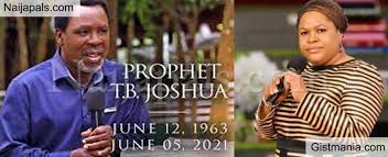 Evelyn joshua was born on 17 december 1968 in oshimili north, delta state to the family of mr and mrs nicholas akabude. What You Don T Know About Evelyn Joshua Late Prophet Tb Joshua S Successor Gistmania