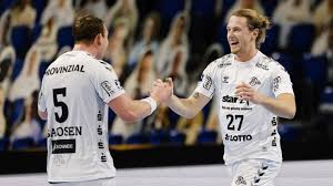 Thwkiel.com wurde noch nicht weitergeleitet bitte setzen sie sich ggfs. Handball Thw Kiel Uberragt Im Topspiel Sport Sz De