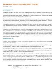 The english word lifestyle can be translated as the following word in tagalog: Bahay Kubo And The Filipino Concept Of Space