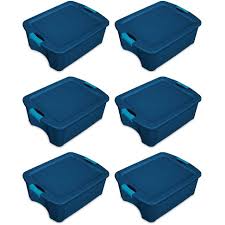 We did not find results for: Sterilite 12 Gallon Latch And Carry Storage Tote True Blue 6 Pack 14447406 Target