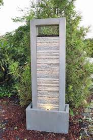 97 cm höhe mit led beleuchtung für garten die terrasse und wohnzimmer 5 0 von 5 sternen 2. Wasserwand Prado Naturstein Wasserwand Mit Regenfall Pumpen Holzum Gmbh