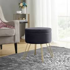 Thick cushions that have removable uv resistant covers and hook and loop fasteners to keep them securely in place. Chair With Hidden Ottoman Wayfair