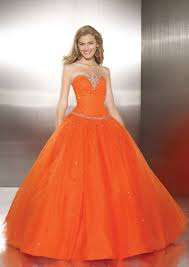 30 Beautiful White And Orange Wedding Dress Best Inspiration Orange Dress Wedding Orange Dress Orange Fashion