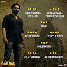 « back to subtitle list. Gabbar Is Back Thegabbarisback Twitter