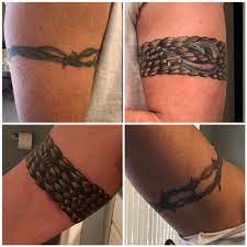 Barb Wire Cover Up Tattoo Rope Tattoo Polynesian Fish Hook Tattoo Rope Tattoo Cover Tattoo Fishing Hook Tattoo