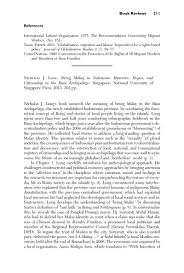 It should be added that in malay the accent or stress, which is less marked than in english, falls almost invariably on the penultimate syllable of the word. Nicholas J Long Being Malay In Indonesia Histories Hopes And Citizenship In The Riau Archipelago Singapore National University Of Singapore Press 2013 302 Pp Trans Trans Regional And National Studies Of