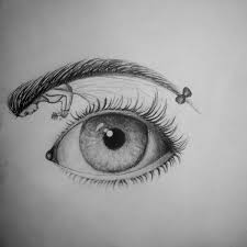 Un creion, o foaie de hartie si mana designerului, impreuna cu valorile f.d.stil. Desene In Creion Simple 2