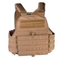 MIL-TEC plattenträger MOLLE PLATE CARRIER SCHWARZ | Army ...