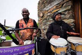 Mkcollinsphotography Steelasophical Weddings Oceankave Devon Steelasophical Steel Band Dj Musical Me Wedding Music Band Country Wedding Music Drum Band