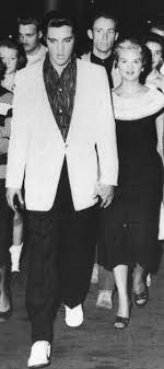 Elvis And Anita Wood In August 1957 In Memphis She Was His New Date At The Time Elvis Presley Elvis Elvis Presley Photos