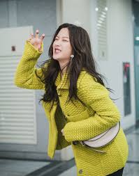 #true beauty #kdramaedit #kdramanetwork #kdrama #truebeautyedit #gifs #i liked the ending but #it feels just like the 2y time skip didn't happen at all #they. Textured Lime Green Jacket Lim Joo Kyung True Beauty K Fashion At Fashionchingu