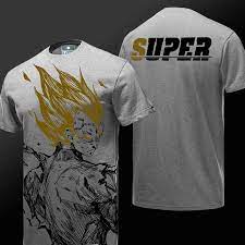 Available in a range of colours and styles for men, women, and everyone. Quality Dragon Ball Tee Super Vegeta Son Goku T Shirt Anime Dbz Dragon Ball Z Gray Tee Shirt 3xl Boy Men Tshirt Men Tshirt Tee Shirttshirt Men Aliexpress