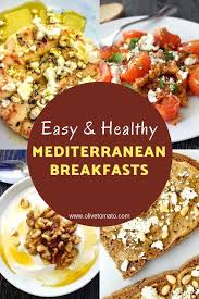 5 Mediterranean Breakfasts To Try Today Easy Mediterranean Diet Recipes Mediterranean Diet Recipes Breakfast Mediterranean Breakfast