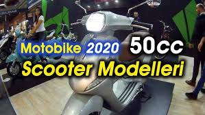 Motobike 2020 50cc Scooter Modelleri Youtube