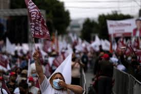 2021 municipal battleground elections see also: Mexico S Largest Election Ever Is Also One Of Its Deadliest Npr