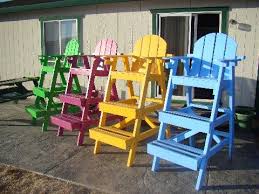 Gonecoastal Plans And Kits Backyard Sitting Areas Lifeguard Chair Outdoor Projects