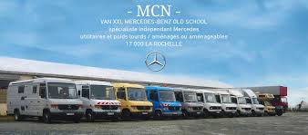 Mcn Van Xxl Mercedes Benz Old School La Rochelle
