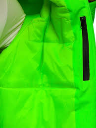 Grun and his band set up camp within the abandoned vim! Bolf Herren Winterjacke Skijacke Grun Neon Hh011