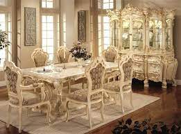 For sale is a good quality carolean revival solid oak extending dining table and eight chairs (6+2). Victorian Dining Room Victorian Victorian Style Furniture Victorian Home Decor