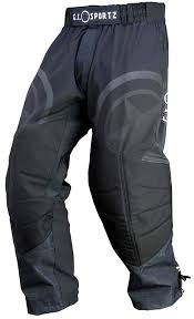 Gi Sportz Competition Glide Paintball Pants Black