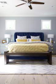 Yellow is such a warm and happy colour, and looks great when contrasted with cool neutral tones. Pin On Beautiful Bedrooms