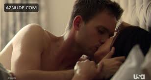 PATRICK J. ADAMS Nude - AZMen