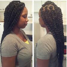 Genece chief master stylist / weave specialist. Rope Twist Hair Extensions Novocom Top