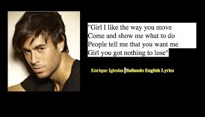 Maybe you would like to learn more about one of these? Best 10 Enrique Iglesias Verses In Lyrics Nsf Music Magazine