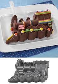 Pin By Pam Roy On Birthday Parties Gift Ideas Baking Tins Train Cake Wilton Cake Pans