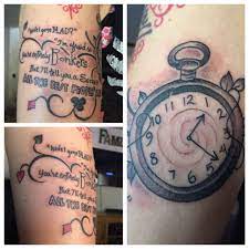 The world is ugly, but you're beautiful to me. Have I Gone Mad I M Afraid So You Re Entirely Bonkers But I Ll Tell You A Secret All The Best People Are Alice I Trendy Tattoos Disney Tattoos Tattoos