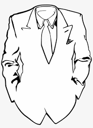 Draw parallel lines around the leg guidelines as well to create pants. Suit Drawing Illustration Drawing A Suit And Tie Transparent Png 958x1271 Free Download On Nicepng
