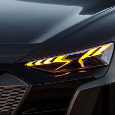 Audi Takes On Tesla With The New E Tron Gt Audi Cool Cars Automobile