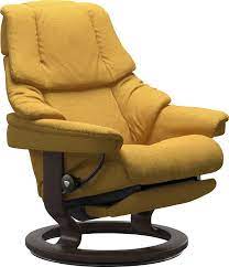 Fernseh und relaxsessel im angebot große auswahl viele modelle mit liegefunktion aus kunstleder & mehr jetzt sparen! Stressless Relaxsessel Reno Mit Classic Base Und Power Elektrisch Verstellbar Optional 2 Motorisch Grosse M L Gestell Wenge Online Kaufen Otto