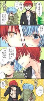 karma x nagisa 1 2 nagisa and karma assassination classroom assasination classroom