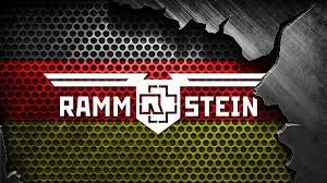 Matrix / runout (variant 1): Pin On Rammstein