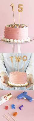 Diy Cake Topper Personalize It Diy Cake Topper Diy Cake Cake