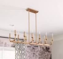 Bailey 42'' Linear Chandelier