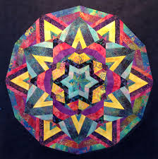 My Kaleidoscope Art Quilts Hexagon Quilt Kaleidoscope Quilt