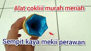 Ini cara yang aman untuk pria / wanita menurut dokter ide kreatif dari spon pertama kali coba tampon! Cara Membuat Alat Coli Dan Menggunakan Cute766