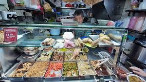 Toa Payoh Lorong 8 Vegetarian Stall Central Singapore Restaurant Happycow