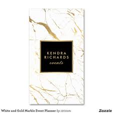 See more ideas about customizable business cards, business cards, cards. White And Gold Marble Event Planner Business Card Zazzle Com Event Planner Business Card Wedding Planner Business Card Makeup Artist Business Cards