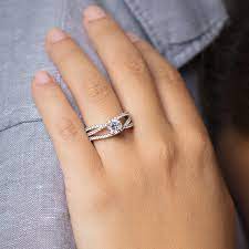 Sydney Multi Band Solitaire Engagement Ring Setting Only Engagement Ring Settings Only Solitaire Engagement Ring Engagement Rings