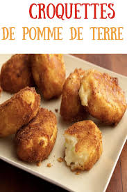 Croquettes De Pomme De Terre Recette Avec Images Croquette Pomme De Terre Pomme De Terre Croquettes