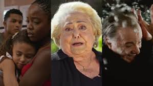 A Favorita: Flora expulsa Irene do rancho, mas dá dinheiro pro ônibus