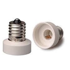 6pack E17 To E11 Adapter E17 To E11 Light Lamp Bulb Socket Adapter Convertor You Can Get Even More Information By Clicking On Th Lamp Light Bulb Lamp Bulb