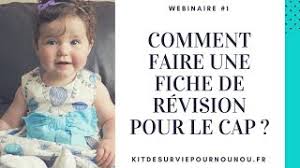 Avec le diplôme en poche, vous êtes considéré comme un professionnel de la petite enfance ayant toutes les compétences pour s'occuper d'enfants de 0 à 6 ans. Webinaire 1 Comment Faire Une Fiche De Revision Efficace Pour Le Cap Petite Enfance Youtube